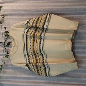 SOLD Easel Sweater
